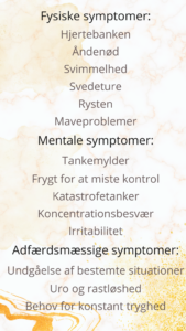 Angst og kropsterapi